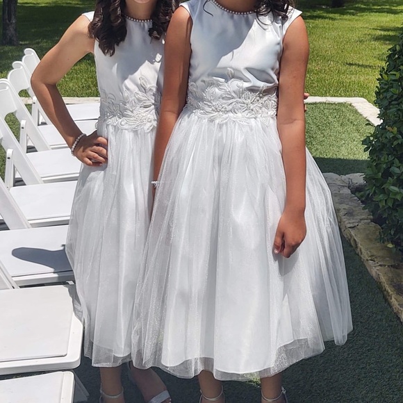 Flower girl dresses size 12 - Picture 1 of 1
